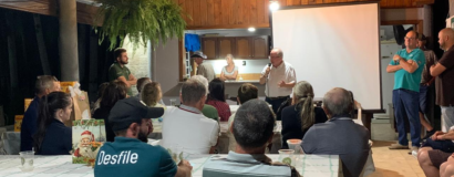 Seminário de Líderes reúne produtores e fortalece parcerias em Rio dos Cedros