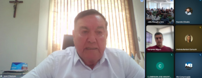 Presidente da FAESC debate cenário preocupante do mercado de arroz, durante mobilização estratégica em defesa do setor