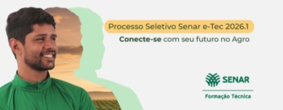 Sistema FAESC/SENAR abre matrículas para os aprovados nos Cursos Técnicos de três polos