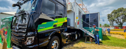 Carreta Agro pelo Brasil marca presença na Tecnoeste a partir desta terça-feira