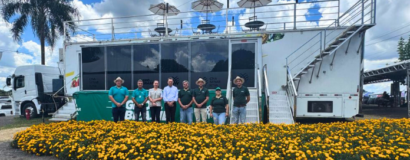 Mais de duas mil pessoas passam pela Carreta Agro pelo Brasil na Tecnoeste 2026