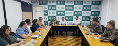 Sistema FAESC/SENAR alinha parceria com a Polícia Militar de SC para ampliar a sustentabilidade e a segurança no campo