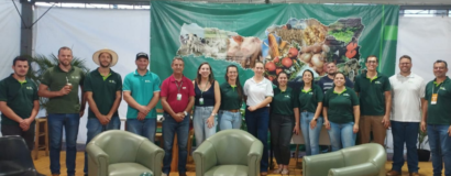 Sistema FAESC/SENAR fortalece relação com produtores e parceiros do agro na EXPO FEMI 2026