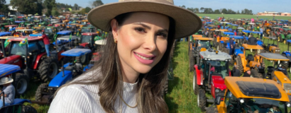 CCJ aprova projeto relatado por Carol De Toni que incentiva uso de máquinas elétricas no campo