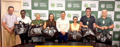 Premiação Destaques da Educação Corporativa reconhece profissionais do Sistema FAESC/SENAR/SINDICATOS