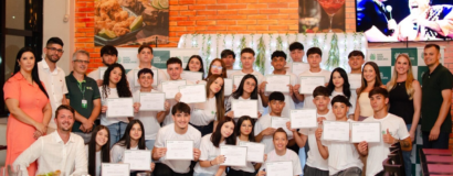 Formada mais uma turma do Programa Jovem Aprendiz Cotista em Fraiburgo