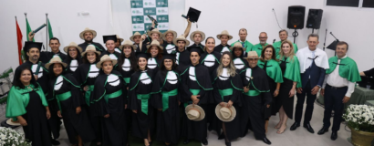 Formada mais uma turma do Curso Técnico em Agronegócio em Araranguá