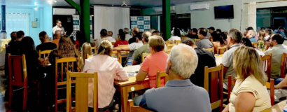 Seminário de Líderes Rurais reúne 170 produtores em São Martinho