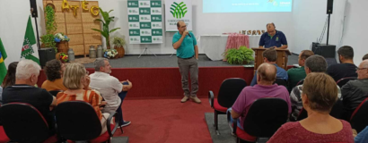 ATeG impulsiona modernização da pecuária em Rio dos Cedros e Benedito Novo
