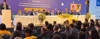 Sistema FAESC/SENAR movimenta programação do Conbrapi com palestras técnicas e Quiz do Agro