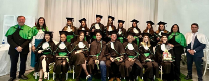 Quarta turma do Curso Técnico em Agronegócio comemora formatura em Canoinhas