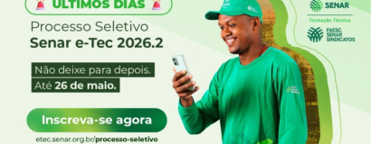 Últimos dias para se inscrever nos Cursos Técnicos gratuitos do Sistema FAESC/SENAR