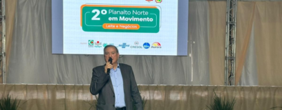 Presidente do Sistema FAESC/SENAR participa do 2º Planalto Norte em Movimento em Monte Castelo