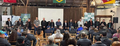 Seminário regional de ovinocultura debate ampliação da cadeia produtiva em Palmitos