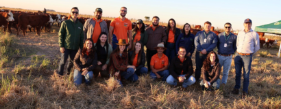 Jovem de SC vivencia futuro do agro em intercâmbio nacional do SENAR