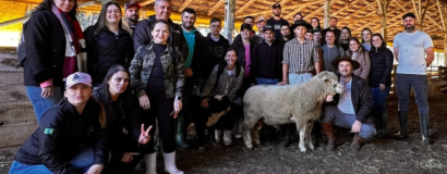 Visitas técnicas ampliam conhecimento prático dos alunos do Curso Técnico em Zootecnia do Polo de Joaçaba