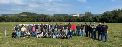 Oficina técnica evidencia evolução produtiva em propriedade de pecuária de corte de São Miguel do Oeste