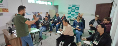 Capacitação sobre criação de bezerras e novilhas orienta produtores atendidos pela ATeG em Araranguá