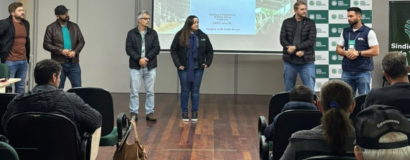 Sistema FAESC/SENAR e Sindicato Rural de Tangará promovem palestra sobre manejo reprodutivo em vacas de leite