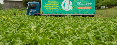 FAESC alerta produtores para ação ambiental que recolhe embalagens vazias de agrotóxicos