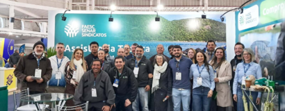 Sistema FAESC/SENAR leva conhecimento e inovação à ExpoMAR 2026