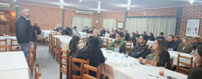 Seminário de Líderes Rurais reúne produtores e lideranças em Rio Fortuna