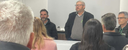 Sindicatos Rurais do Meio Oeste visitam Ituporanga para troca de experiências