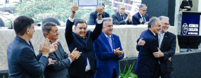 José Zeferino Pedrozo recebe título de cidadão paraibano