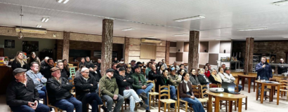 Seminário reúne lideranças rurais e fortalece ações do Sindicato Rural de Turvo