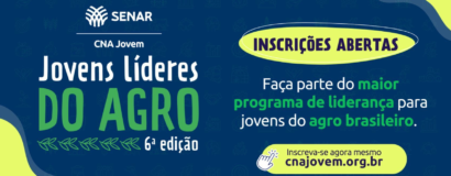 Abertas as inscrições para a 6ª edição do Programa CNA Jovem