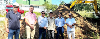 Sistema Faesc/Senar inicia construção da nova sede, em Florianópolis