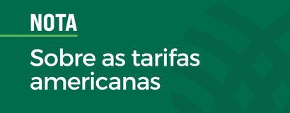 CNA divulga nota sobre tarifa anunciada por Trump