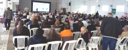 Evento do Programa Saúde do Homem e da Mulher reúne 350 pessoas em Anitápolis