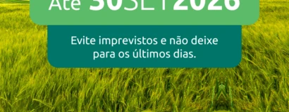 FAESC orienta produtores a não deixar para a última hora a Declaração do ITR