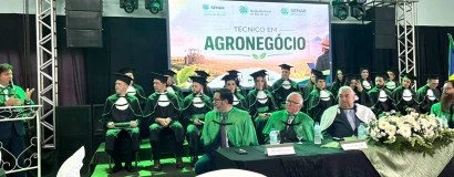 Sistema FAESC/SENAR e Sindicato Rural de Rio do Sul celebram formação de 20 novos técnicos em Agronegócio