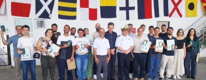 Sistema FAESC/SENAR e Capitania dos Portos formam 18 novos Pescadores Profissionais Nível 1