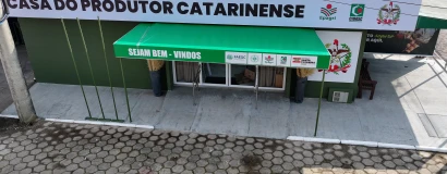 Produtos de Santa Catarina são apresentados ao público na Casa do Produtor Catarinense, na Expointer
