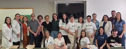 Técnicos do Programa Saúde no Campo são capacitados no Sul de Santa Catarina