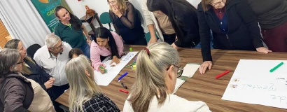 Roda de conversa aborda saúde mental e qualidade de vida do produtor rural em Ituporanga