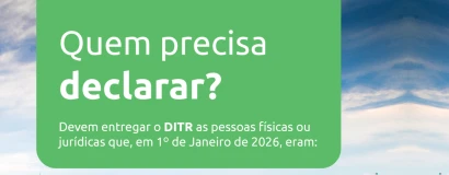 FAESC alerta produtores sobre atualização do Programa Gerador da Declaração do ITR