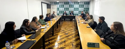 Sistema FAESC/SENAR alinha ações com entidades para otimizar recursos no meio rural