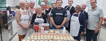 Treinamento em São Ludgero (SC) ajuda famílias rurais a agregar valor aos derivados do leite