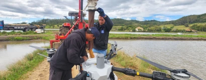 ATeG aprimora gestão e rentabilidade na produção de arroz em Santa Catarina