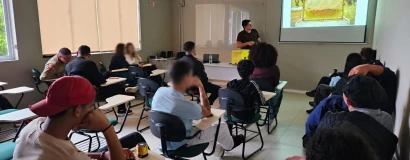Feira das Profissões do Agro apresenta carreiras do campo a adolescentes de casas de acolhimento