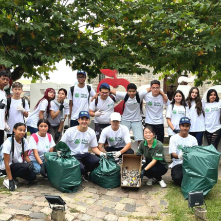 Jovens aprendizes do setor produtivo promovem ações de conscientização ambiental em São Joaquim