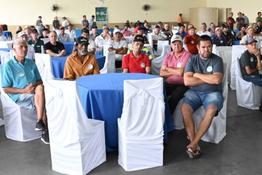 Programa Saúde do Homem Rural reúne produtores em Major Vieira