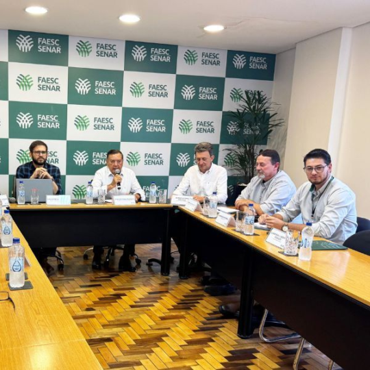 Faesc sedia 1º Encontro Regional da CNA para levantar propostas para o Plano Safra 2025/2026