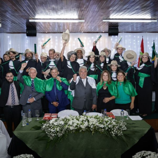 Formados novos técnicos em Agronegócio e Zootecnia no Polo do Sistema Faesc/Senar e Fetaesc