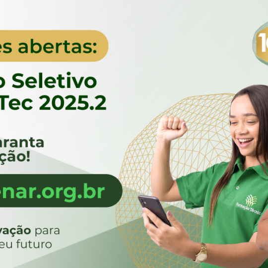 Senar abre inscrições para quatro cursos técnicos gratuitos em Santa Catarina