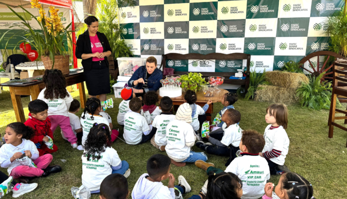Sistema FAESC/SENAR marca presença em evento que conecta campo e cidade